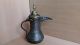 32 Old Antique Islamic Saudi Dallah Arabic Pot Jug Jar Copper Or Brass Signed Islamic photo 2