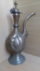 31 Old Rare Antique Islamic / Ottoman / Persian Pot Arabic Dallah Copper Islamic photo 2