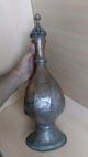 31 Old Rare Antique Islamic / Ottoman / Persian Pot Arabic Dallah Copper Islamic photo 7