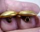 Circa 1890 Worcestershire Hunt Club 23mm Gilt Coat Buttons Firmin Buttons photo 1