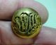 Circa 1840 North Warwickshire Hunt Club Mounted Device 22mm Gilt Button Firmin Buttons photo 2