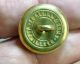 Vintage South & West Wilts Hunt Club 22mm Gilt Button By Foreman,  Warminster Buttons photo 1