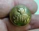 Vintage South & West Wilts Hunt Club 22mm Gilt Button By Foreman,  Warminster Buttons photo 3