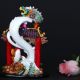 Chinese Cloisonne Porcelain Handwork Fish Jump Dragon Door Statue Csy974 Other Antique Chinese Statues photo 2
