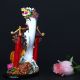 Chinese Cloisonne Porcelain Handwork Fish Jump Dragon Door Statue Csy974 Other Antique Chinese Statues photo 3