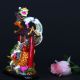 Chinese Cloisonne Porcelain Handwork Fish Jump Dragon Door Statue Csy974 Other Antique Chinese Statues photo 4