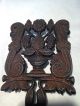 Cast Iron Footed Trivet With Grapes And Leaf Design Trivets photo 1
