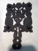 Cast Iron Footed Trivet With Grapes And Leaf Design Trivets photo 2