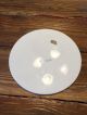 Vintage Antique Porcelain China Round Trivet With Cherries Hot Plate Germany Trivets photo 6