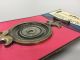Vintage Kwikset Deadlock Adapter Trimplate Fleur De Lis Trim Plate Escutcheon Door Plates & Backplates photo 6