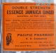 Antique Pacific Pharmacy - 1894 Bottle Eureka Cal - Agents Owl Drug Co Bottles & Jars photo 1