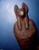 . 99c Nr Ancient Egyptian Clay Ushabti Egypt God Anubis Jackal Of The Underworld Egyptian photo 1