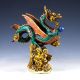 Chinese Cloisonne Handwork Carved Dragon Statue Other Antique Chinese Statues photo 2