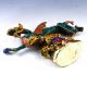 Chinese Cloisonne Handwork Carved Dragon Statue Other Antique Chinese Statues photo 3