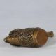 Chinese Collectable Brass Hand Carved Eagle Head Shape Tobacco Pipe Csy360 Other Chinese Antiques photo 4