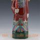Chinese Handwork Painted Ceramics Qianlong Emperor Statue Other Antique Chinese Statues photo 4