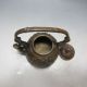 Chinese Bronze Handwork Carved Teapot & Old Man Teapots photo 6