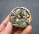 Old Chinese Jade Hand - Carved Man Woman Art Pendants Y1977 Necklaces & Pendants photo 1