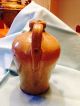 Exceptional Rare Early Primitive Antique Ovoid Jug 6 