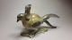 Very Rare Figurine Vintage Schaubach Kunst Wallendorf Birds Pair Pheasants Figurines photo 2