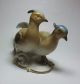 Very Rare Figurine Vintage Schaubach Kunst Wallendorf Birds Pair Pheasants Figurines photo 3