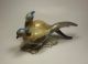 Very Rare Figurine Vintage Schaubach Kunst Wallendorf Birds Pair Pheasants Figurines photo 8