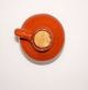 Tiny,  Mini,  Small Vintage Glazed Stoneware Type Jug With Cork,  2 1/4 