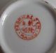 Chinese Famille Rose Porcelain Tea Bowl & Saucer Made In Macau C20th Porcelain photo 8