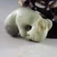 Antique Chinese Hand Carved Beast Hongshan Culture Jade Pendant A4686 Necklaces & Pendants photo 4