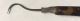 19th Century Medical/surgical Steel Pocket Fleam & Hook Other Medical Antiques photo 1