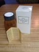 The Amber Mason Ball Jar - 1885 Repro Orig.  Box,  And Booklet Primitives photo 2