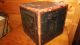 Vintage Wooden Fine Tea Box / Mctighe,  Truesdell & Davidge Binghamton,  Ny Boxes photo 1