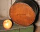 Antique J.  Putnam Painted Decorated Round Pantry Box Primitives photo 1