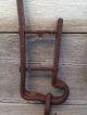 Antique Cast Iron Cattle Yoke Hardware Antique Farm Tools Primitives photo 9