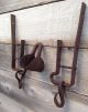 Antique Cast Iron Cattle Yoke Hardware Antique Farm Tools Primitives photo 1