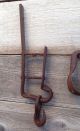 Antique Cast Iron Cattle Yoke Hardware Antique Farm Tools Primitives photo 4