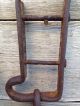 Antique Cast Iron Cattle Yoke Hardware Antique Farm Tools Primitives photo 7