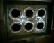 Early 18th Century Six Tube Tin Candle Mold Primitives photo 2
