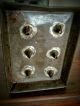 Early 18th Century Six Tube Tin Candle Mold Primitives photo 4
