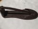 Fantastic Early Wooden 1800s Primitive Shoe Form Aafa Primitives photo 1