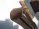 Fantastic Early Wooden 1800s Primitive Shoe Form Aafa Primitives photo 4