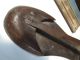 Fantastic Early Wooden 1800s Primitive Shoe Form Aafa Primitives photo 5