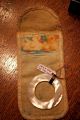 Antique Early Mother Of Pearl And Sterling Silver Baby Teething With Case Other Antique Sterling Silver photo 1