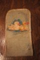 Antique Early Mother Of Pearl And Sterling Silver Baby Teething With Case Other Antique Sterling Silver photo 6