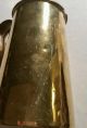 Vintage Brass Cape Cod Fireplace Firepot W/wand And Drip Pan Hearth Ware photo 9
