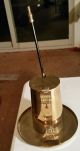 Vintage Brass Cape Cod Fireplace Firepot W/wand And Drip Pan Hearth Ware photo 1
