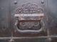 Strong Box Stagecoach Train Safe Bank Antique 1800s Cast Iron Safes & Still Banks photo 6
