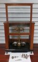 English Stanton Cased Balance Scale - Scientific Analytical Chemists Scales photo 1