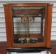 English Stanton Cased Balance Scale - Scientific Analytical Chemists Scales photo 2