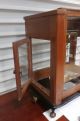 English Stanton Cased Balance Scale - Scientific Analytical Chemists Scales photo 5